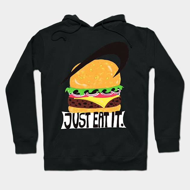 Just Eat It Hoodie by FilMate